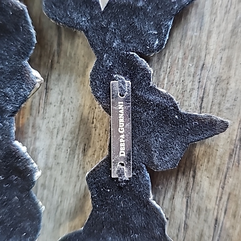 Deepa Gurnani Rhinestone Necklace - Picture 9 of 9
